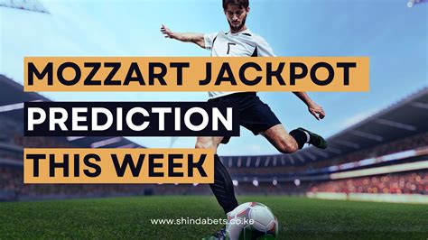 mozzart prediction|Mozzart Jackpot Predictions from Bettingscape.
